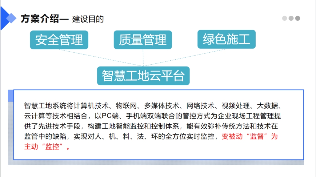 智慧工地系統(tǒng)方案介紹